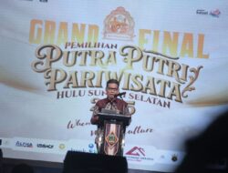 Wujudkan Pariwisata Berkelanjutan, Pemda HSS Gelar Grand Final Duta Pariwisata 2025