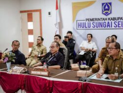 Sekda HSS Ikuti Raker dan RDP Komisi II DPR RI Bahas Pengangkatan ASN, Mutasi, dan Sistem Kerja Fleksibel