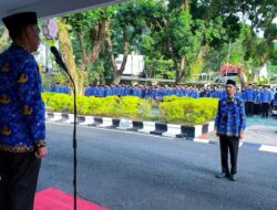 Wabup HSS Pimpin Apel Kesadaran Nasional, Dorong ASN Tumbuhkan Profesionalisme dan Inovasi Pelayanan