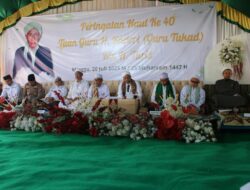 Wakil Bupati HSS Hadiri Peringatan Haul ke-40 Tuan Guru H. Kadri