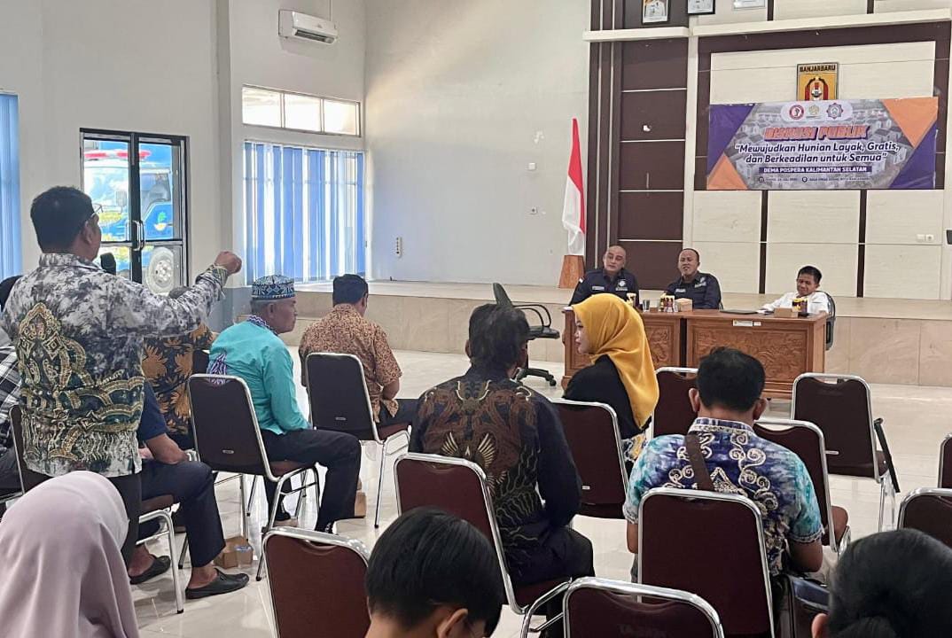 Diskusi Publik 3 juta rumah