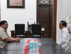 Prabowo Temui Jokowi di Solo, Bahas Hasil Lawatan Luar Negeri dan Peluang Kerja Sama