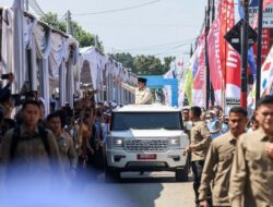 Presiden Prabowo: Negara Akan Sita Penggilingan Padi Nakal, Serahkan ke Koperasi