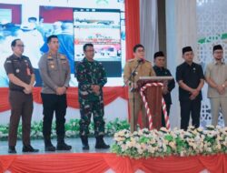 Bupati Tanah Bumbu Saksikan Secara Virtual Peluncuran Serentak Koperasi Merah Putih Tingkat Desa dan Kelurahan