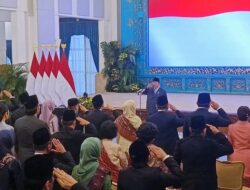 141 Tokoh Terima Anugerah Tanda Kehormatan dari Presiden Prabowo