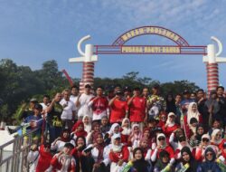Semarak HUT ke-80 RI, Pemkab HSS Gelar Bakti Sosial di Makam Pahlawan