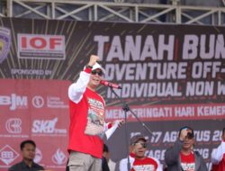 Bupati Andi Rudi Latif Buka Tanah Bumbu Adventure Offroad Non Winch Individual Tahun 2025