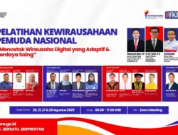 Kolaborasi Kemenpora dan FKP, 700 Pemuda Ikut Pelatihan Kewirausahaan Pemuda Nasional