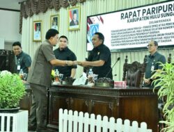 Disetujui Seluruh Fraksi, Ranperda Penataan Organisasi Pemerintah Daerah Segera Ditetapkan