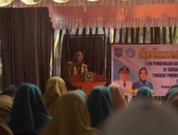 Desa Tambingkar Sambut Tim Penilai PHBS, Bupati HSS Turut Hadir Dukung Langsung