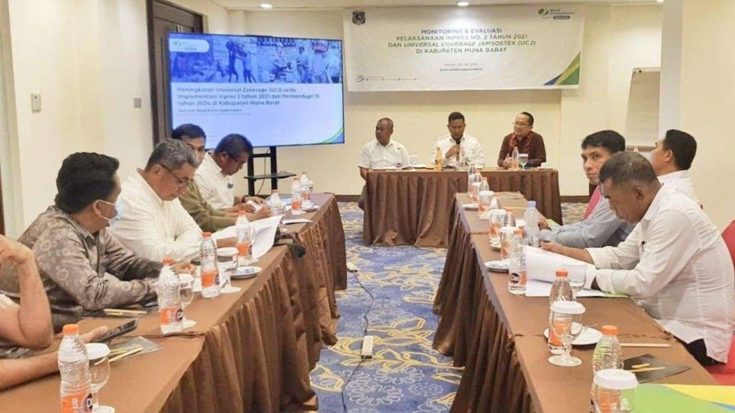 Rakor Pemda Mubar - BPJS Ketenagakerjaan