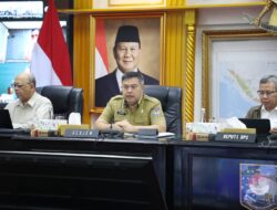 Dorong Stabilisasi Harga Beras, Sekjen Kemendagri Minta Pemda Dukung Perum Bulog Realisasikan Program SPHP