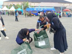 Pemerintah Tanah Bumbu Gelar Aksi Tanah Bumbu Bersholawat Sambut HUT RI ke-80