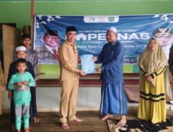 Peringati Hapernas, Pemkab Tanbu Tegaskan Pentingnya Hunian Ramah Lingkungan