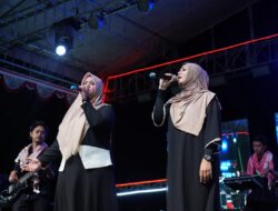 Festival Musik Religi dan Pelayanan Publik Meriahkan Aksi Tanah Bumbu Bershalawat