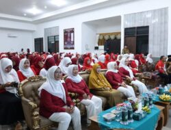 TP PKK Tanah Bumbu Gelar Germas, Ajak Masyarakat Cegah Stunting Sejak Dini