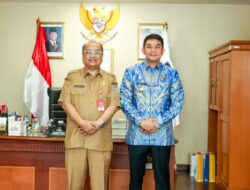 Konsultasi Pengelolaan Anggaran, Bupati Tanah Bumbu Kunjungi Kemendagri