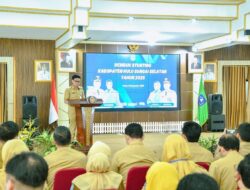 Pemkab HSS Tegaskan Komitmen Percepatan Penurunan Stunting