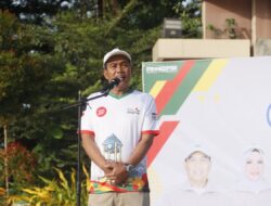 Pemkab HSS Gelar Senam Bersama dan Festival Kuliner untuk Sukseskan Survei Penilaian Integritas 2025