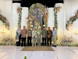 Wabup HSS Hadiri Pernikahan Muhammad Yafi Alhakim dan Rajabiatul Romizah di Rantau
