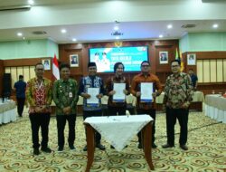 Pemkab HSS Tegaskan Komitmen Perbaikan Tata Kelola Pemerintahan Bersih dan Transparan