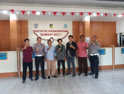 HMI Cabang Buol Audiensi dengan UPT Samsat Buol Bahas Pelayanan pungutan pajak kendaraan di kabupaten buol, Kepala UPT: KRITIK Jadi Evaluasi untuk Perbaikan Pelayanan