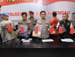 Bayi 8 Hari Tewas Dianiaya, Polres HST Gelar Konferensi Pers Ungkap Kronologi