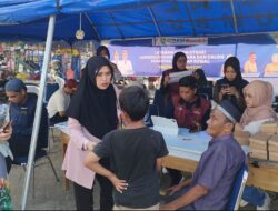 Aksi Sinergitas Merah Putih Hadirkan Layanan Publik Terpadu di Pantai Pagatan