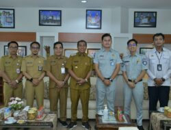 Bupati HSS Terima Audiensi UPPD dan Jasa Raharja, Bahas Peningkatan Layanan Publik