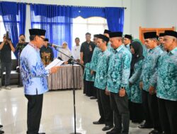 Wabup HSS Kukuhkan Dewan Hakim MTQ Ke-51, Tegaskan Integritas dan Profesionalisme Penilaian