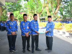 Bupati HSS Ajak ASN Jadikan Apel Kesadaran Momentum Pengabdian dan Integritas