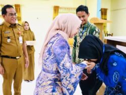 Bupati HSU Buka Pelatihan Penguatan IKM Kriya: “Mengelola, Merajut Masa Depan”