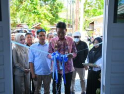 Wakil Bupati HSS Resmikan Uji Coba Operasional Satuan Pelayanan Pemenuhan Gizi Kandangan Utara 1