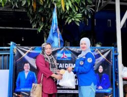 Demokrat HSU Gelar Program Sembako Murah untuk UMKM Pasca-Rakerda