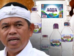 Gubernur Jabar Dedi Mulyadi Sidak Pabrik AQUA, Soroti Penggunaan Air Sumur Bor