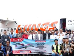 Batulicin – Makassar Terbang Perdana, Tiket Langsung Ludes