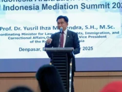 Yusril Dorong Penguatan Penyelesaian Sengketa Nonyudisial Berbasis Nilai Luhur Bangsa