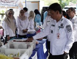 Wabup H. Suriani Tinjau Bazaar Pangan Murah, Upaya Pemerintah HSS Kendalikan Inflasi dan Jaga Harga Pangan Terjangkau