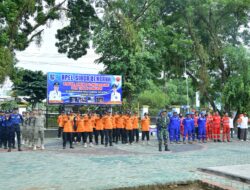 HSS Gelar Apel Siaga Bencana Hidrometeorologi 2025