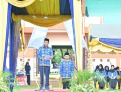 HUT KORPRI ke-54: Bupati HSS Syafrudin Noor Tegaskan ASN Harus Jadi Teladan, Bukan Sekadar Pelayan