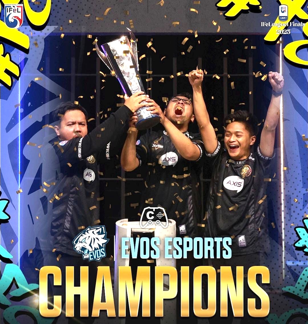 Evos Esports Juara IFeLeague 2025
