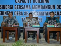 Wakil Bupati HSS Hadiri Malam Keakraban Capacity Building Aparatur Desa di Kecamatan Daha Utara