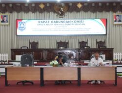 DPRD HSS Gelar Rapat Gabungan Komisi Bahas Ranperda APBD 2026