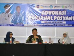 Pemkab HSS Gelar Advokasi Pokjanal Posyandu, Perkuat Sinergi Lintas Sektor untuk Pelayanan Kesehatan Desa