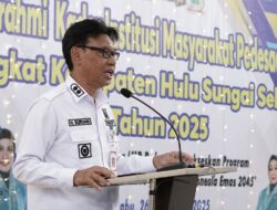 Pemkab HSS Gelar Silaturahmi Kader IMP 2025 untuk Perkuat Peran Pembangunan Desa