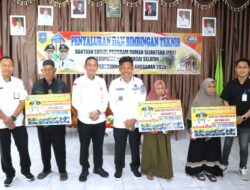 HSS Salurkan 67 Unit Rumah Sejahtera, Wujud Komitmen Tingkatkan Kesejahteraan Masyarakat