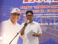 HSS Rayakan HUT ke-75 dengan Lomba Nyanyi “Sambung Lirik” untuk Memperkuat Kekompakan Aparatur