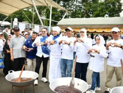 Festival Kreasi Dodol Kandangan Meriahkan Harjad ke-75 Kabupaten HSS