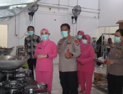 Polres Balangan Mulai Salurkan Makanan Bergizi Gratis