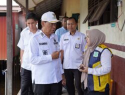 Pemkab HSS Pacu Pembangunan Infrastruktur, Wabup Lakukan Monitoring ke Daha Selatan